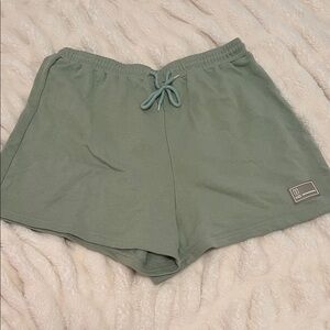 SHEIN Sage Green Athletic Shorts